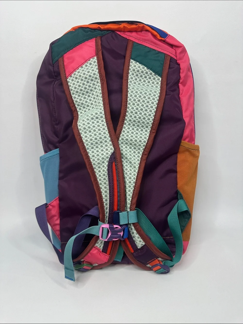 Cotopaxi Batac Del Día 16L Backpack One-of-a-Kind Multicolor Lightweight Daypack